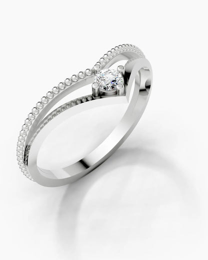 Majestic Crest Women Ring