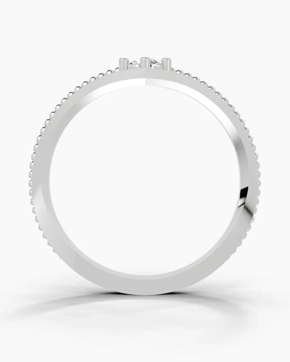 Majestic Crest Women Ring
