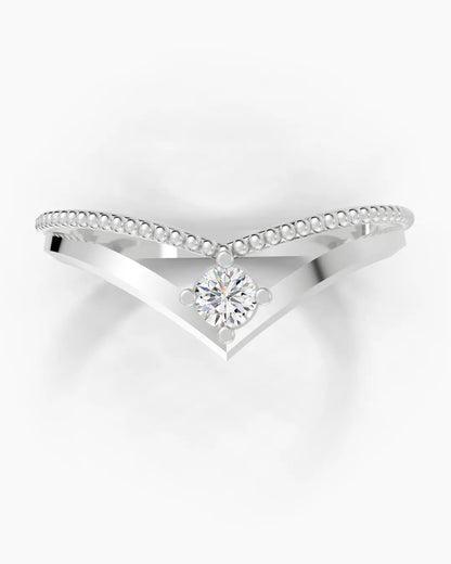 Majestic Crest Women Ring
