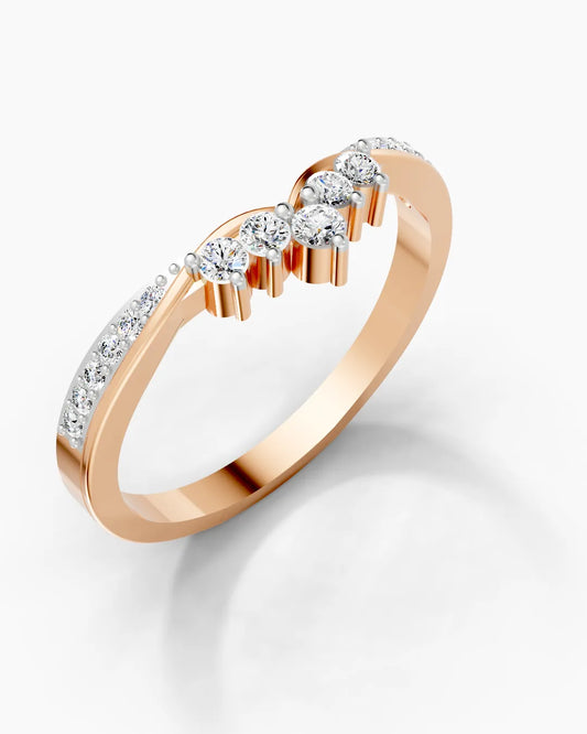 Crown Embrace Women Ring