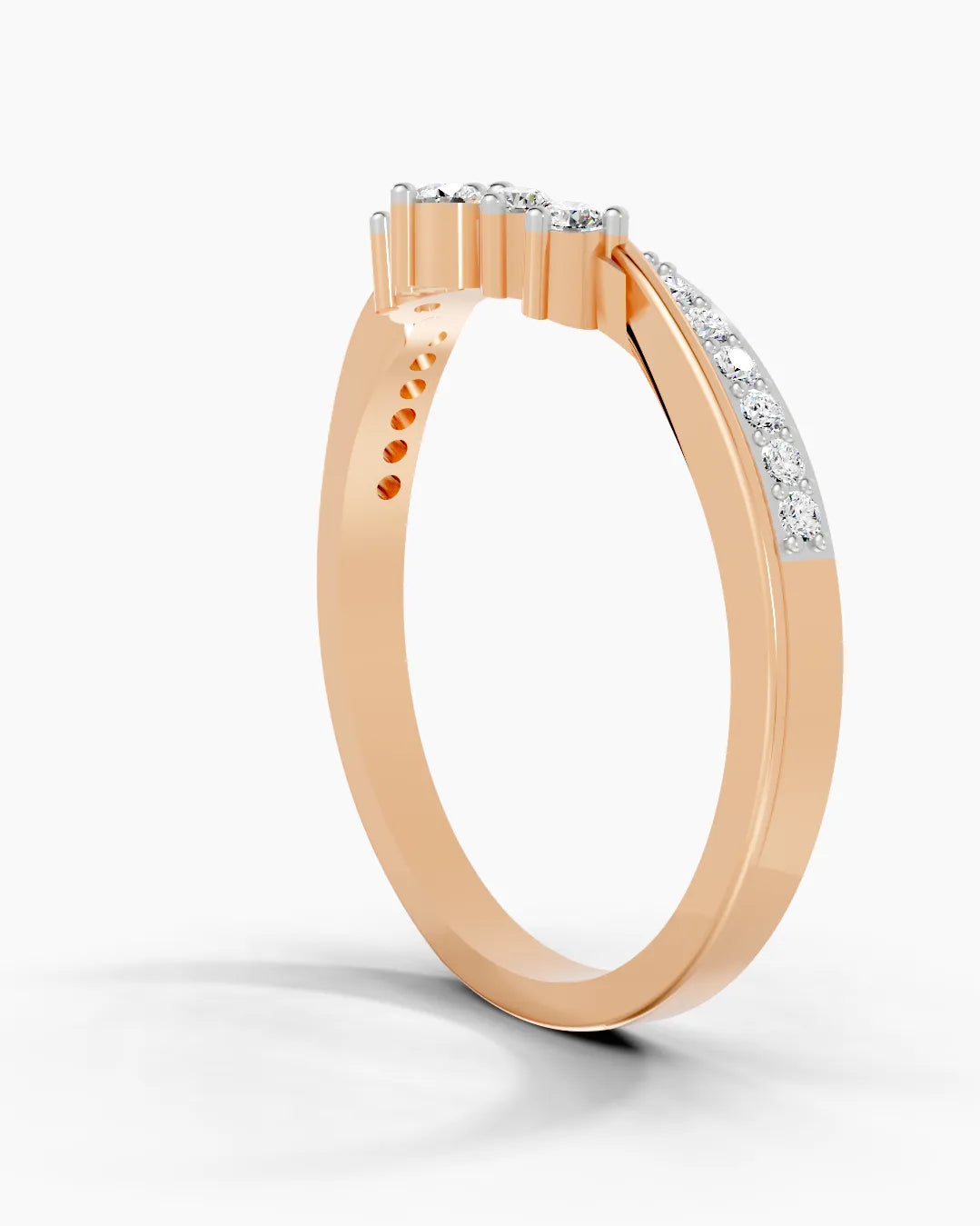 Crown Embrace Women Ring