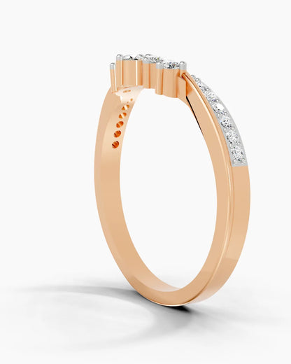 Crown Embrace Women Ring