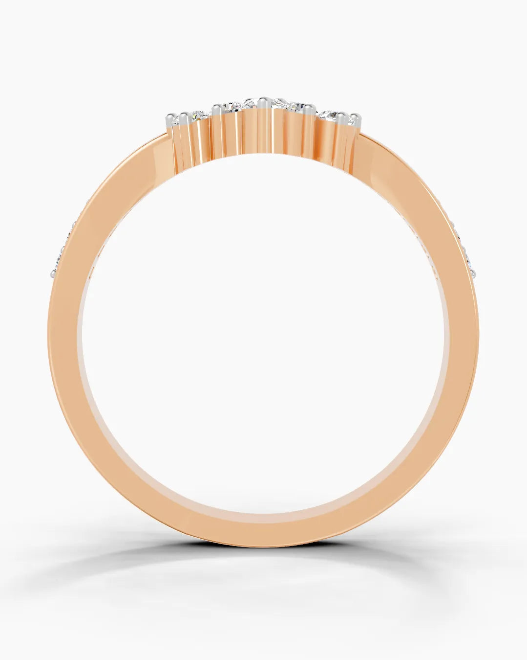 Crown Embrace Women Ring