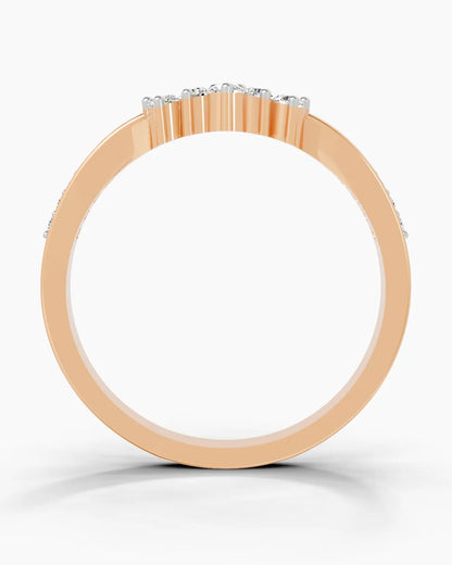Crown Embrace Women Ring