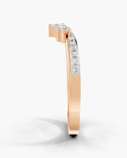 Crown Embrace Women Ring
