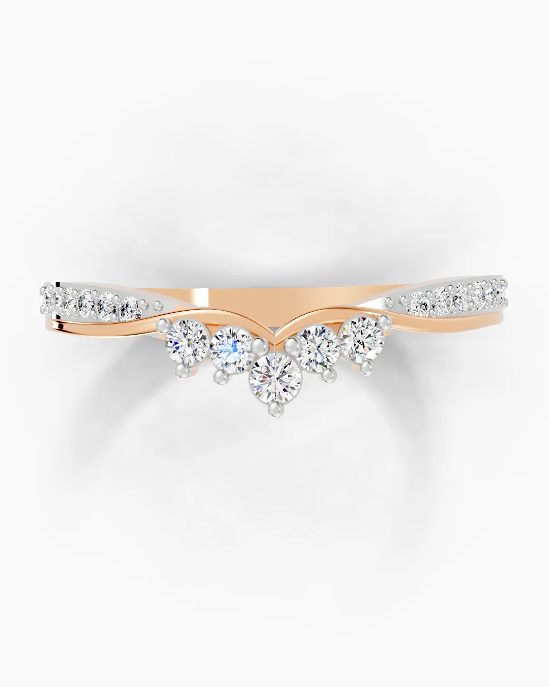 Crown Embrace Women Ring