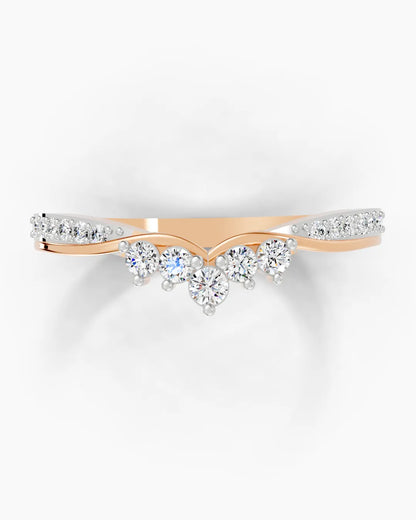 Crown Embrace Women Ring