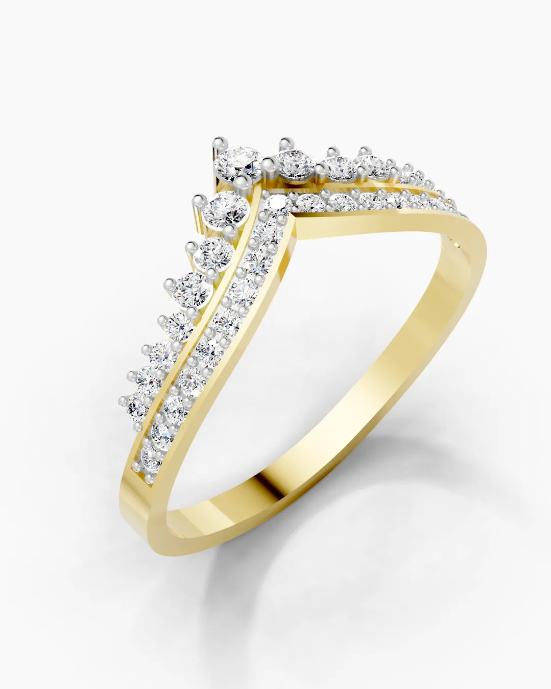 Crown Glory Women Ring