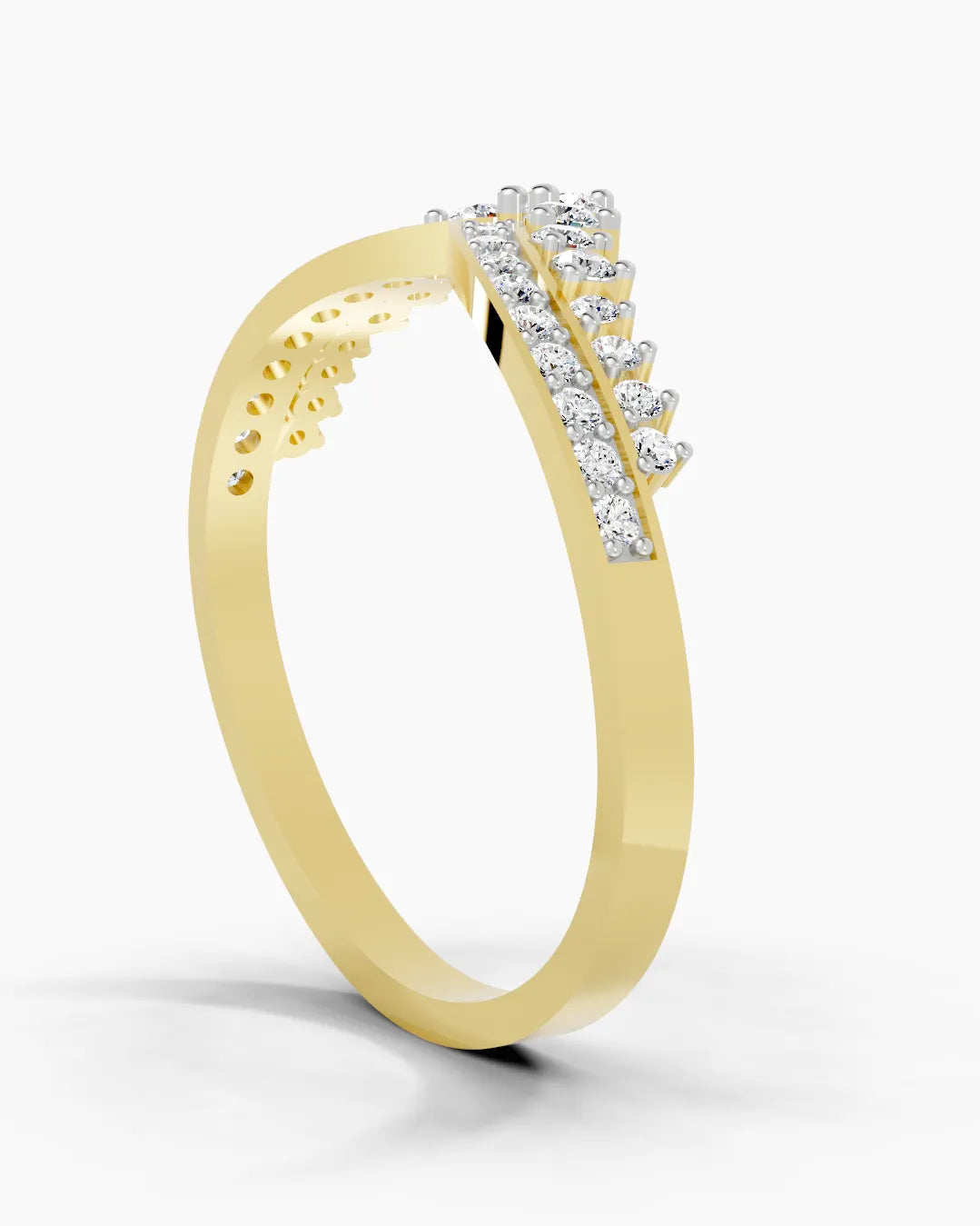 Crown Glory Women Ring