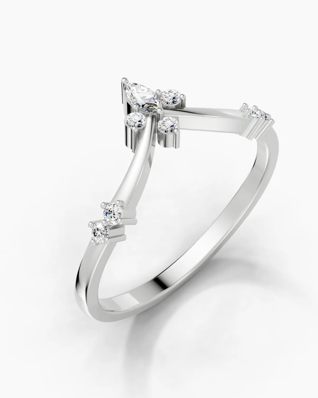 Princess Crown Women Ring
