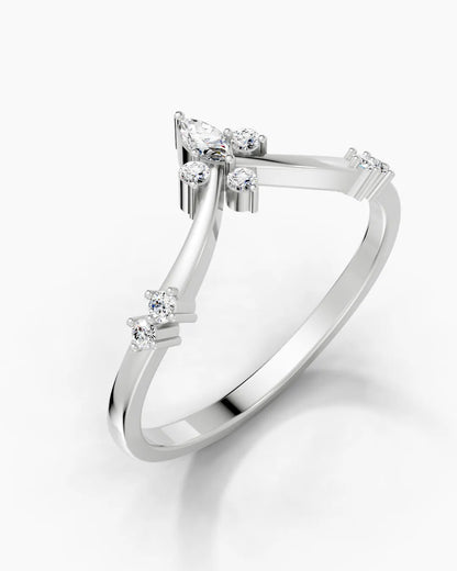 Princess Crown Women Ring