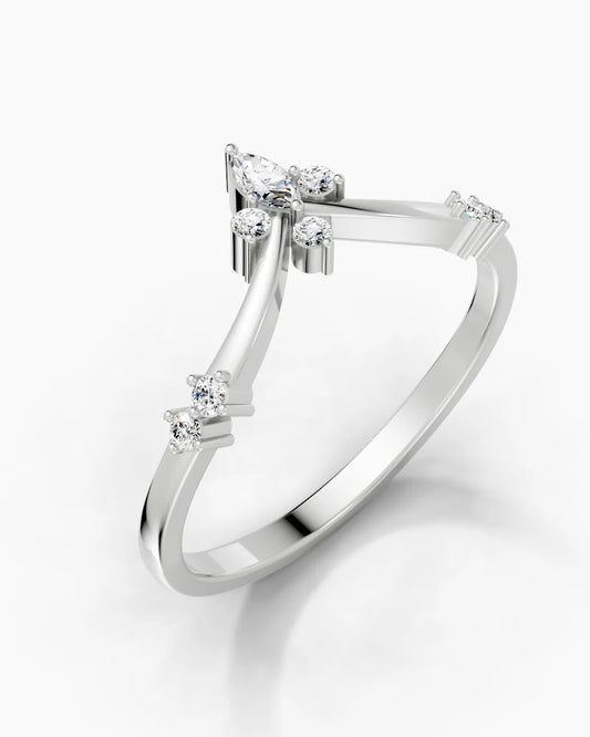 Princess Crown Women Ring