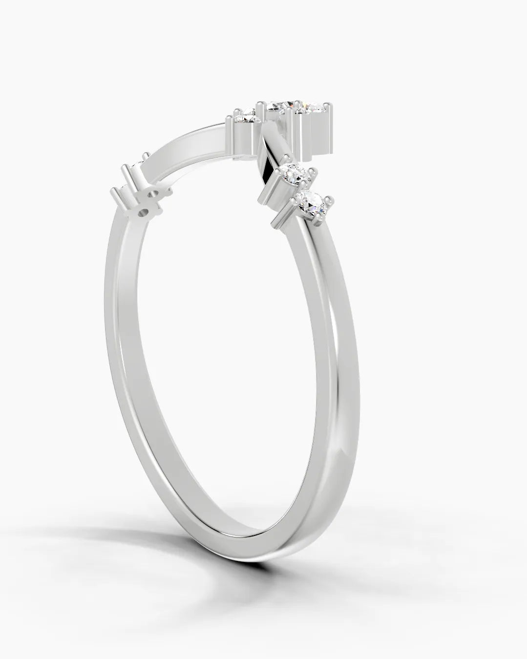 Princess Crown Women Ring
