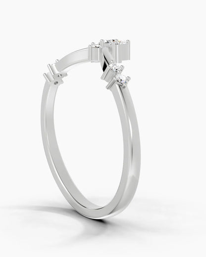 Princess Crown Women Ring