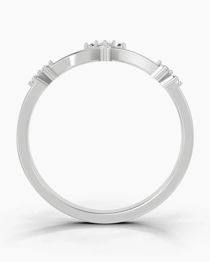 Princess Crown Women Ring