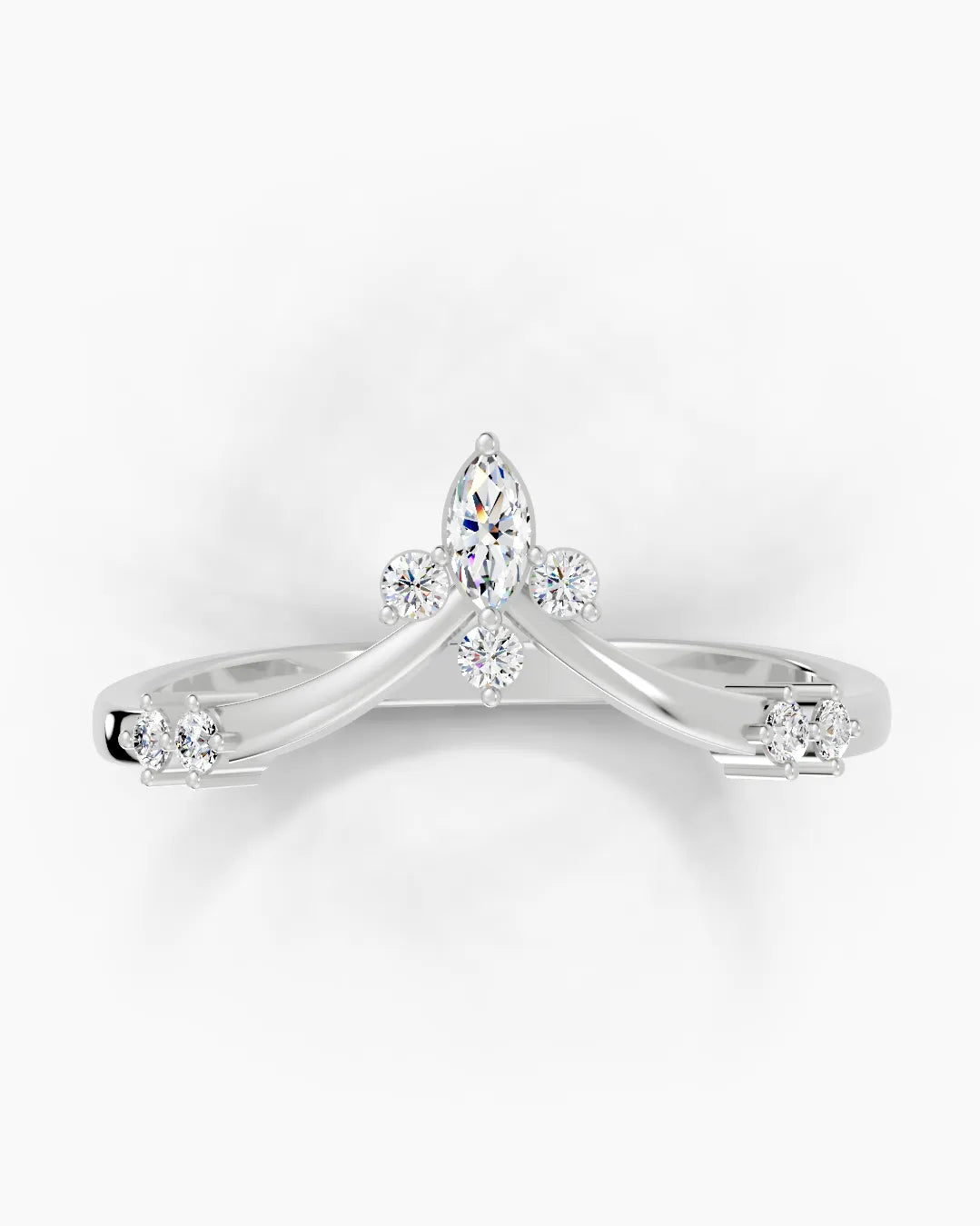 Princess Crown Women Ring