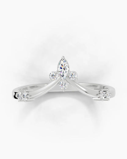 Princess Crown Women Ring