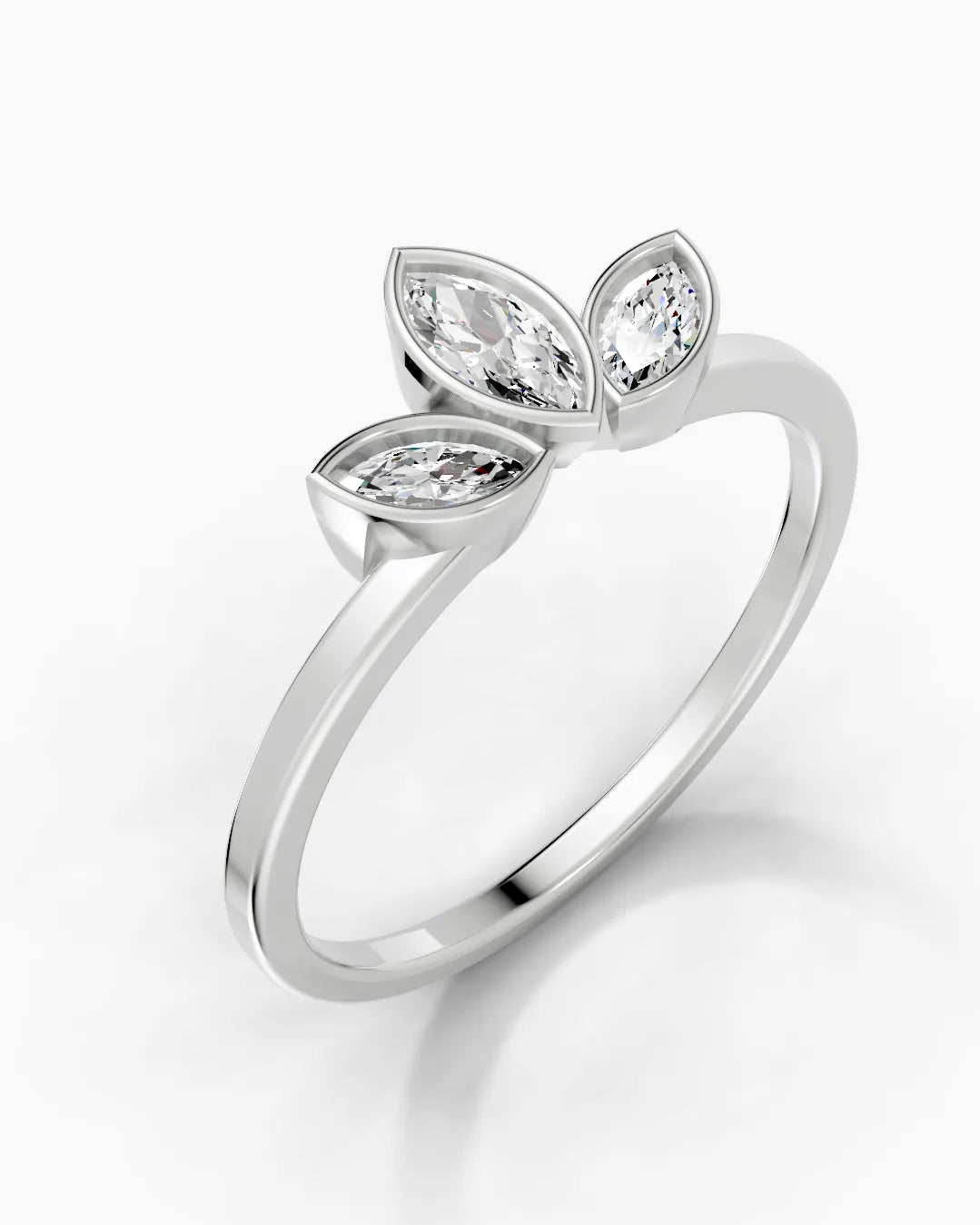 Flora Trinity Women Ring