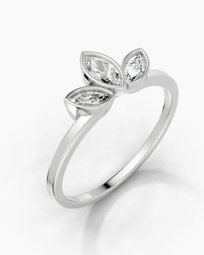 Flora Trinity Women Ring