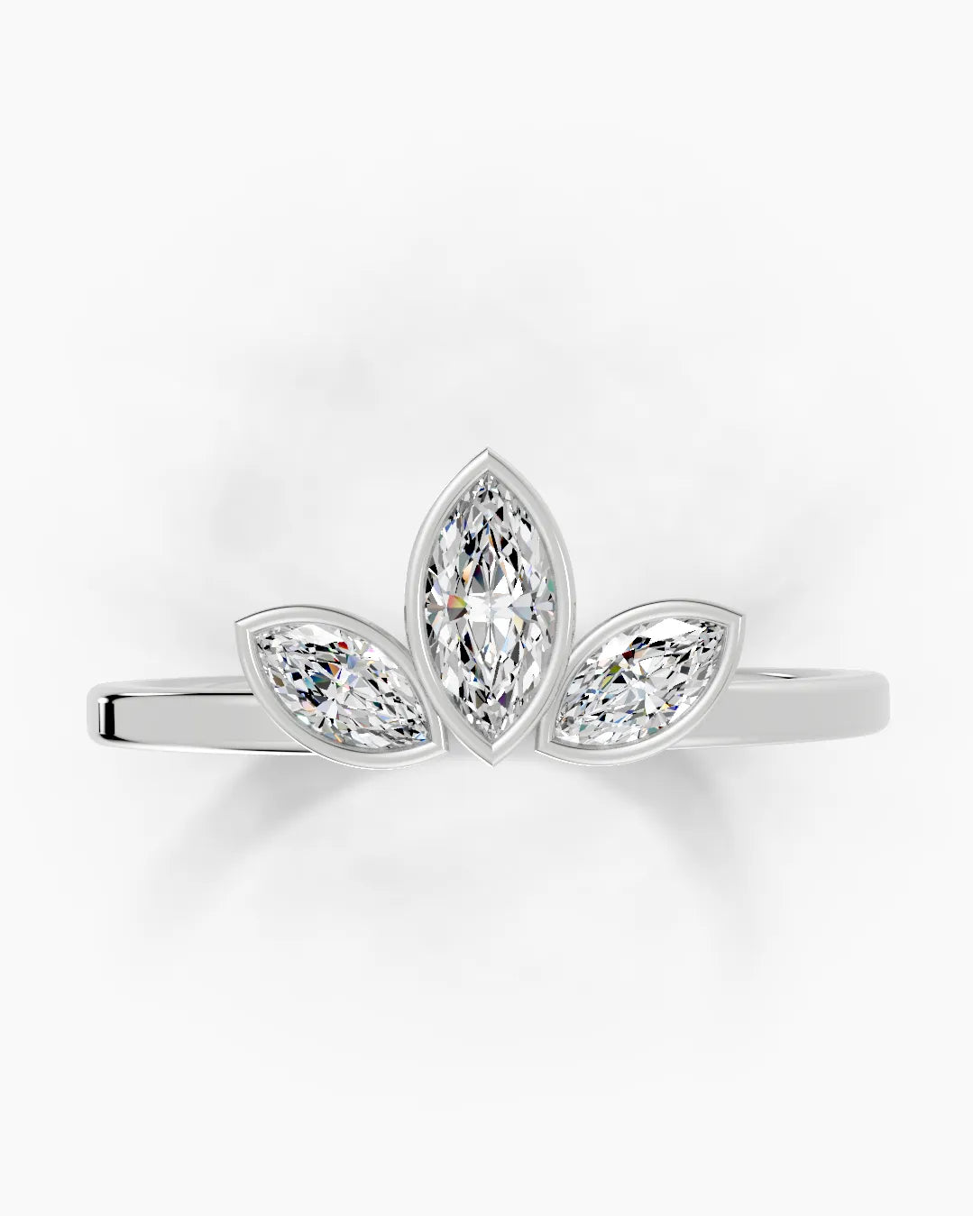 Flora Trinity Women Ring