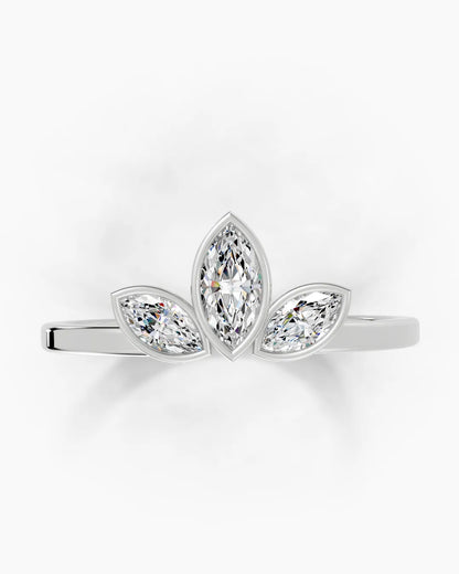 Flora Trinity Women Ring