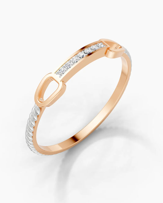Bondline Twist Women Ring
