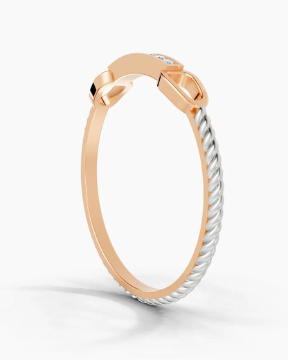Bondline Twist Women Ring