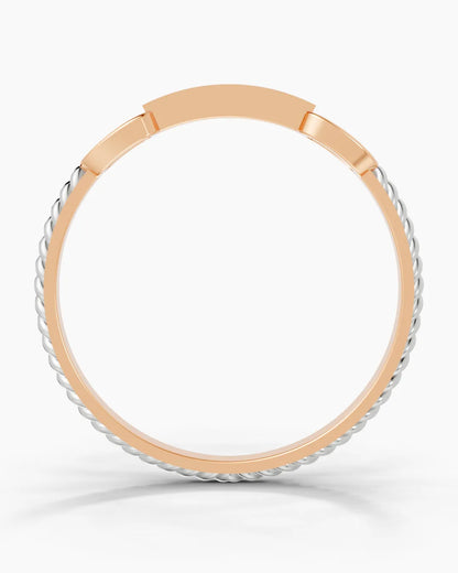 Bondline Twist Women Ring