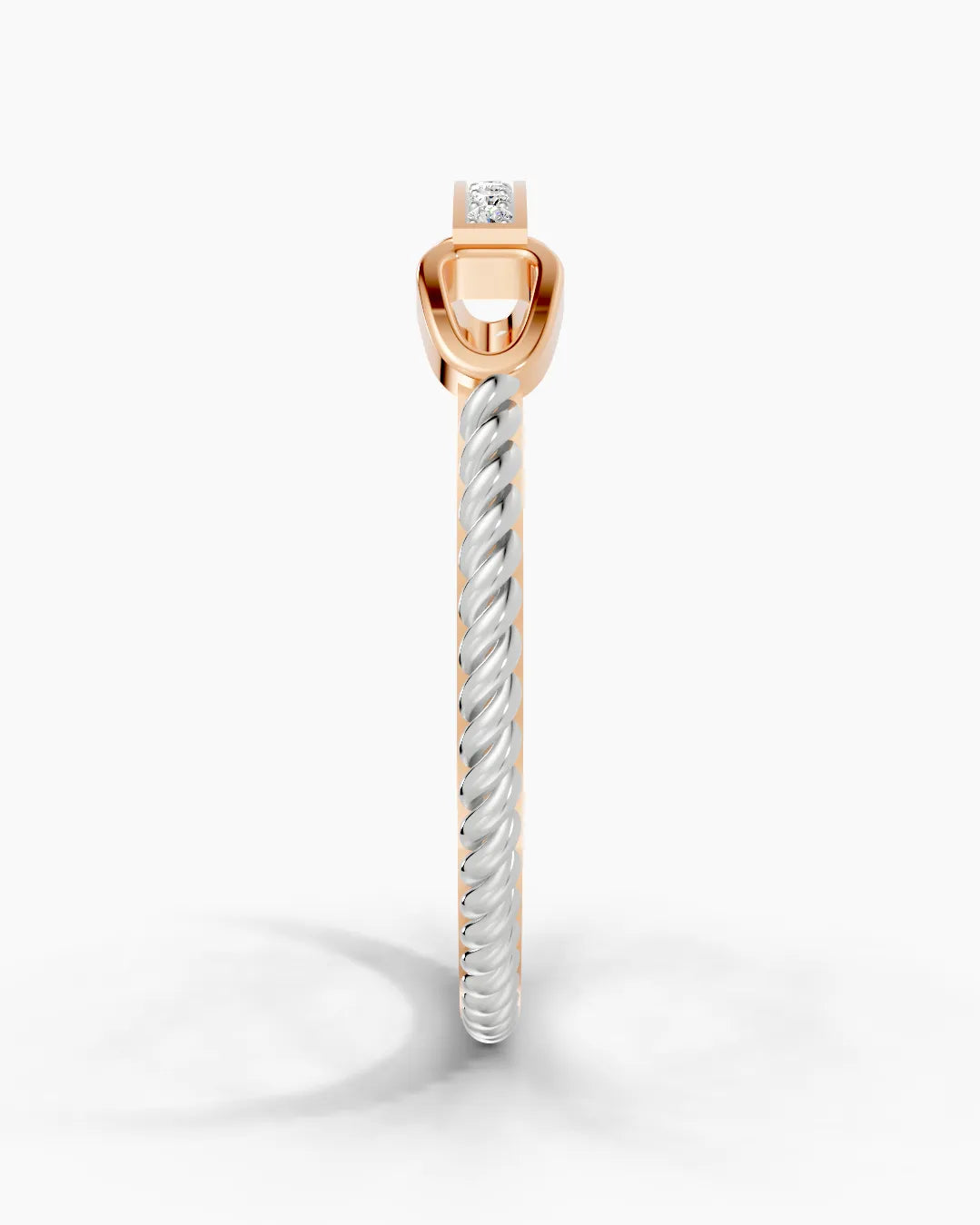 Bondline Twist Women Ring