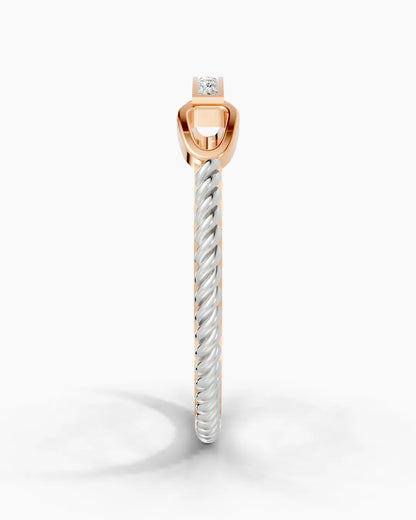 Bondline Twist Women Ring