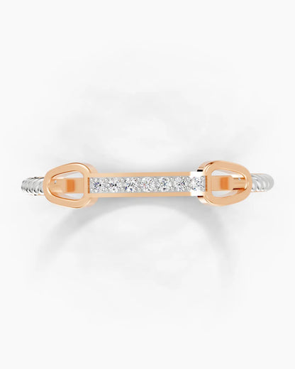 Bondline Twist Women Ring