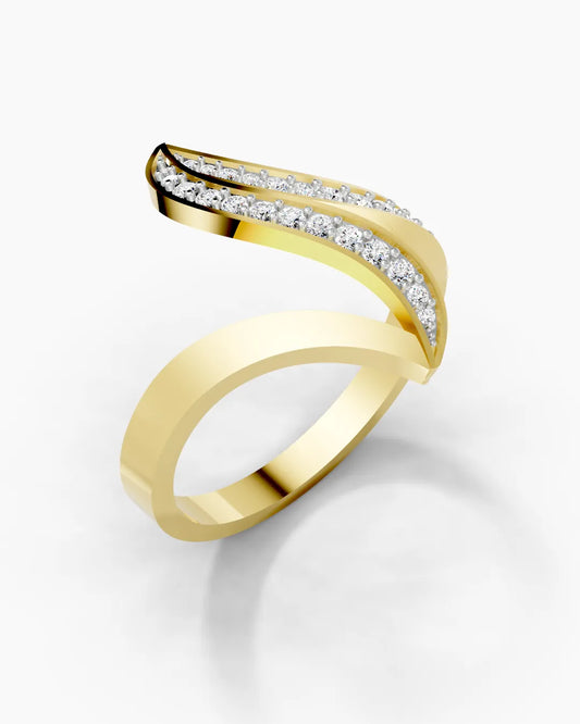 Eternal Loop Women Ring