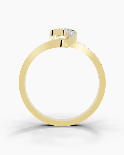 Eternal Loop Women Ring