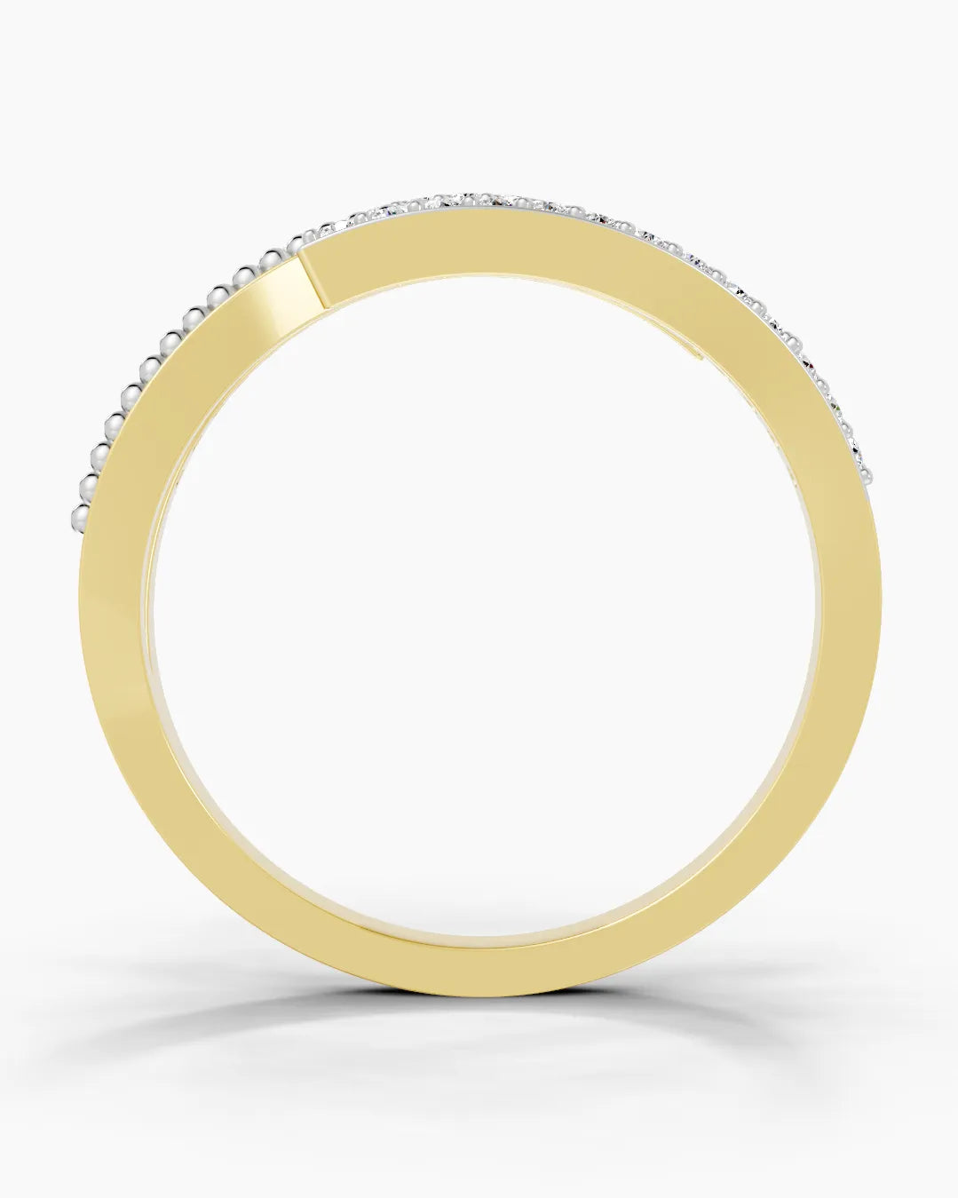 Graceful Spiral Women Ring