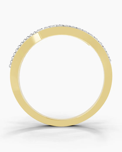 Graceful Spiral Women Ring