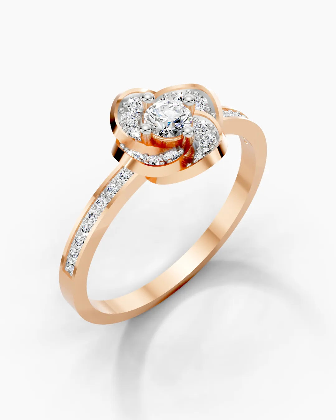 Roselle  Blossom Women Ring