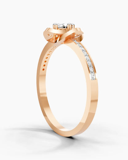 Roselle  Blossom Women Ring