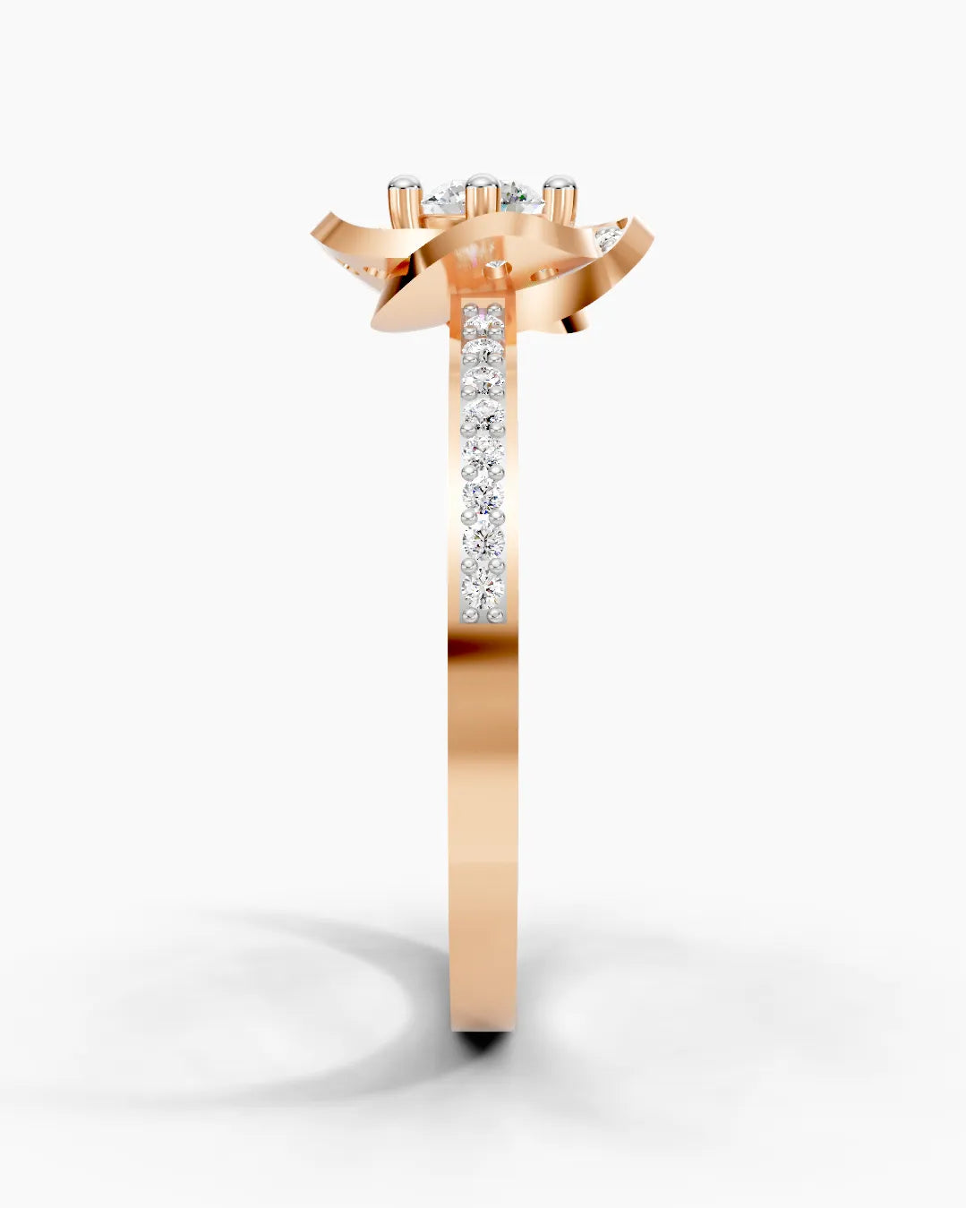 Roselle  Blossom Women Ring