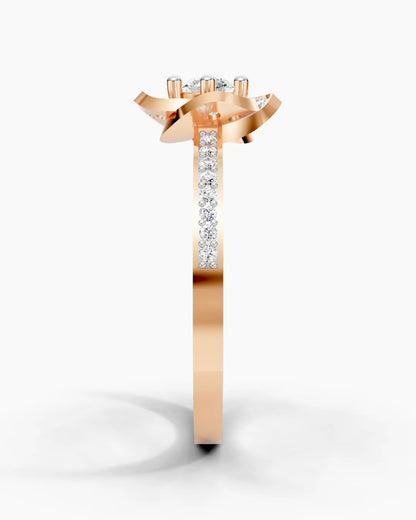 Roselle  Blossom Women Ring