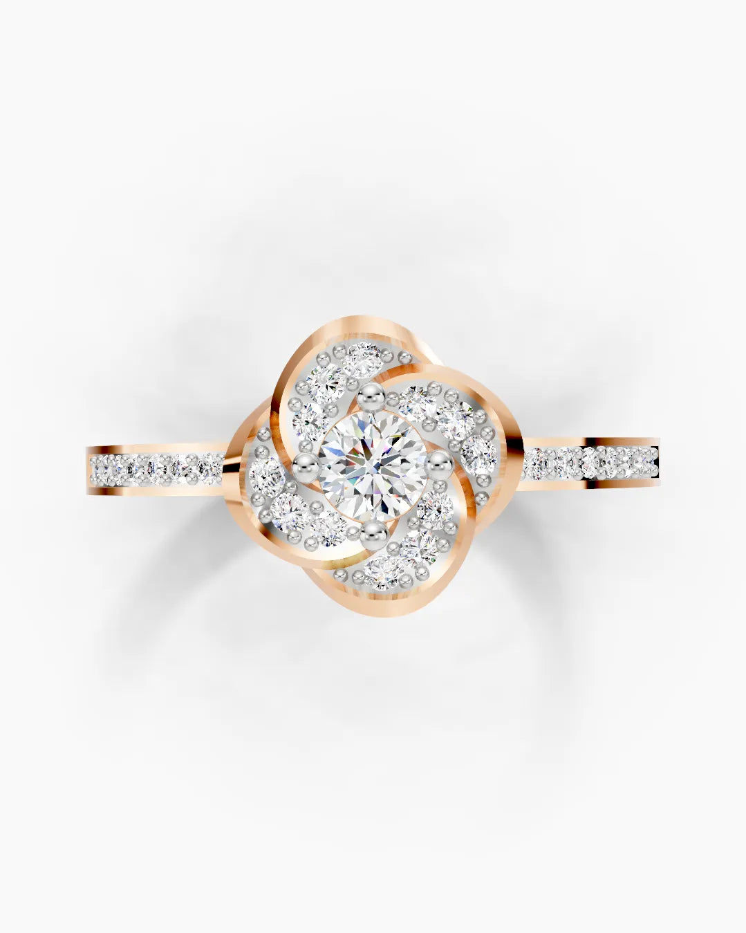Roselle  Blossom Women Ring