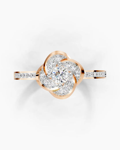 Roselle  Blossom Women Ring