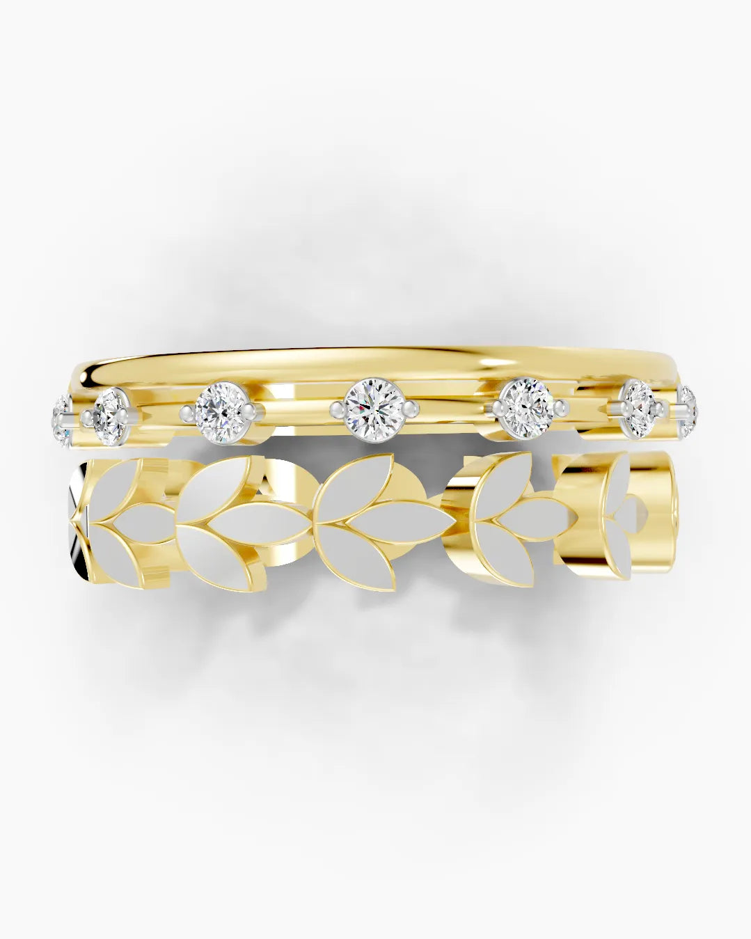 Lush Petal Leaf  Women Ring