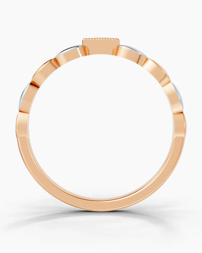 Trinity Heart Women Ring