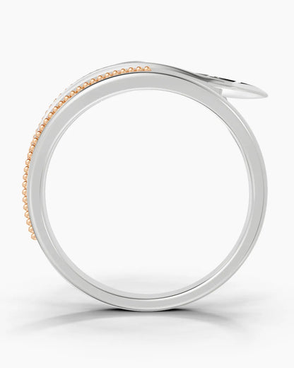 Whispering Leaves Women Ring