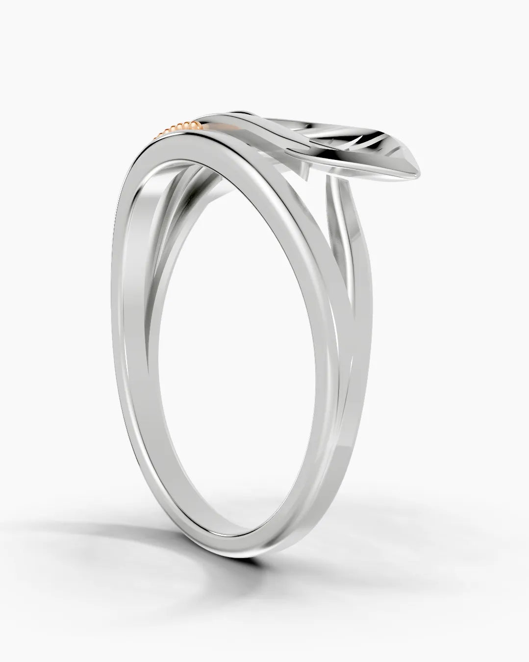 Whispering Leaves Women Ring