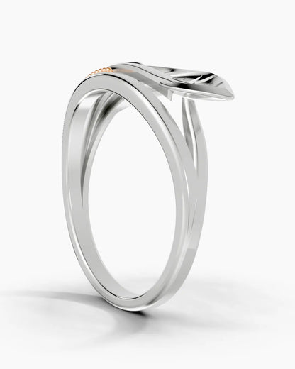 Whispering Leaves Women Ring