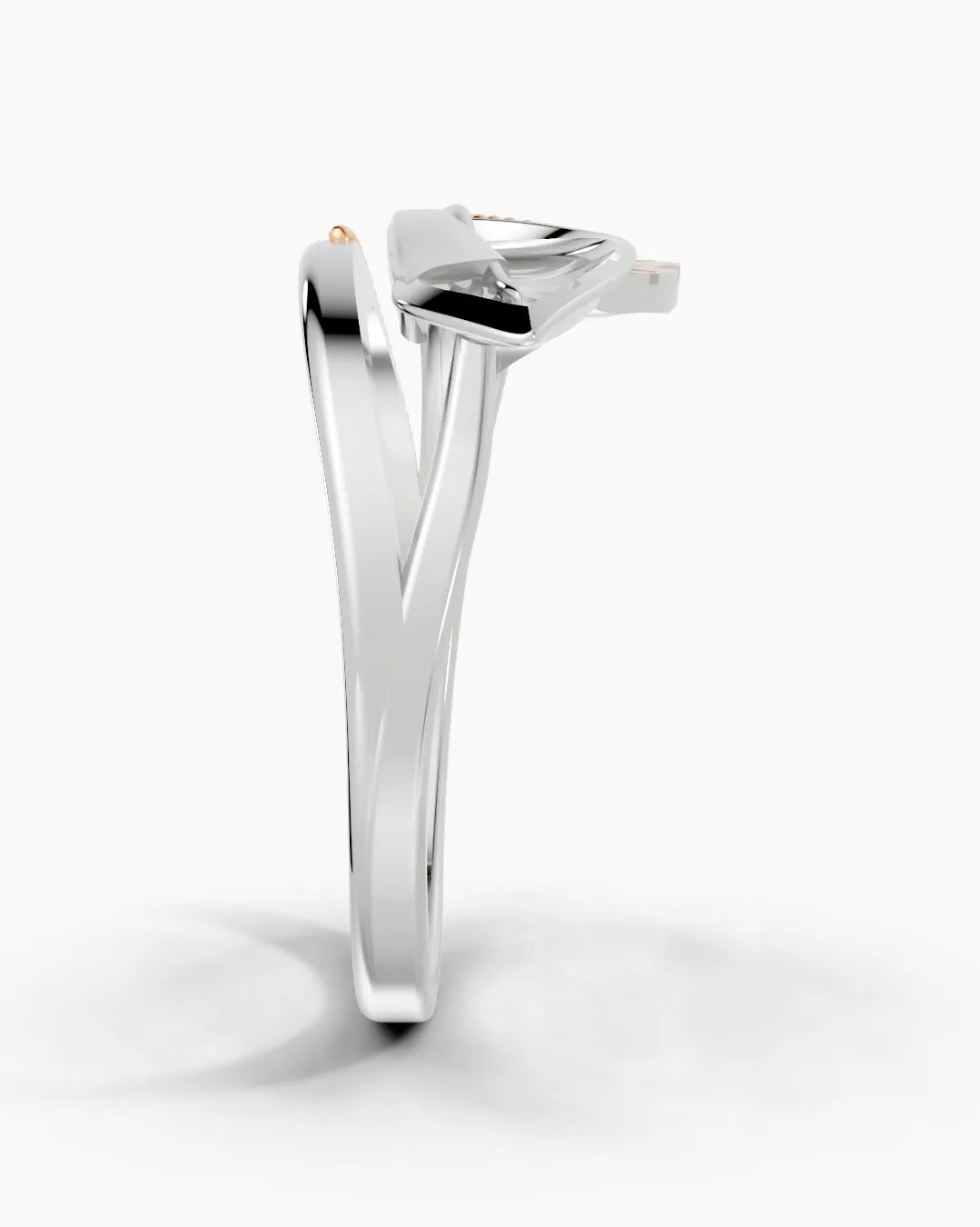 Whispering Leaves Women Ring