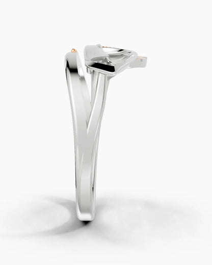 Whispering Leaves Women Ring