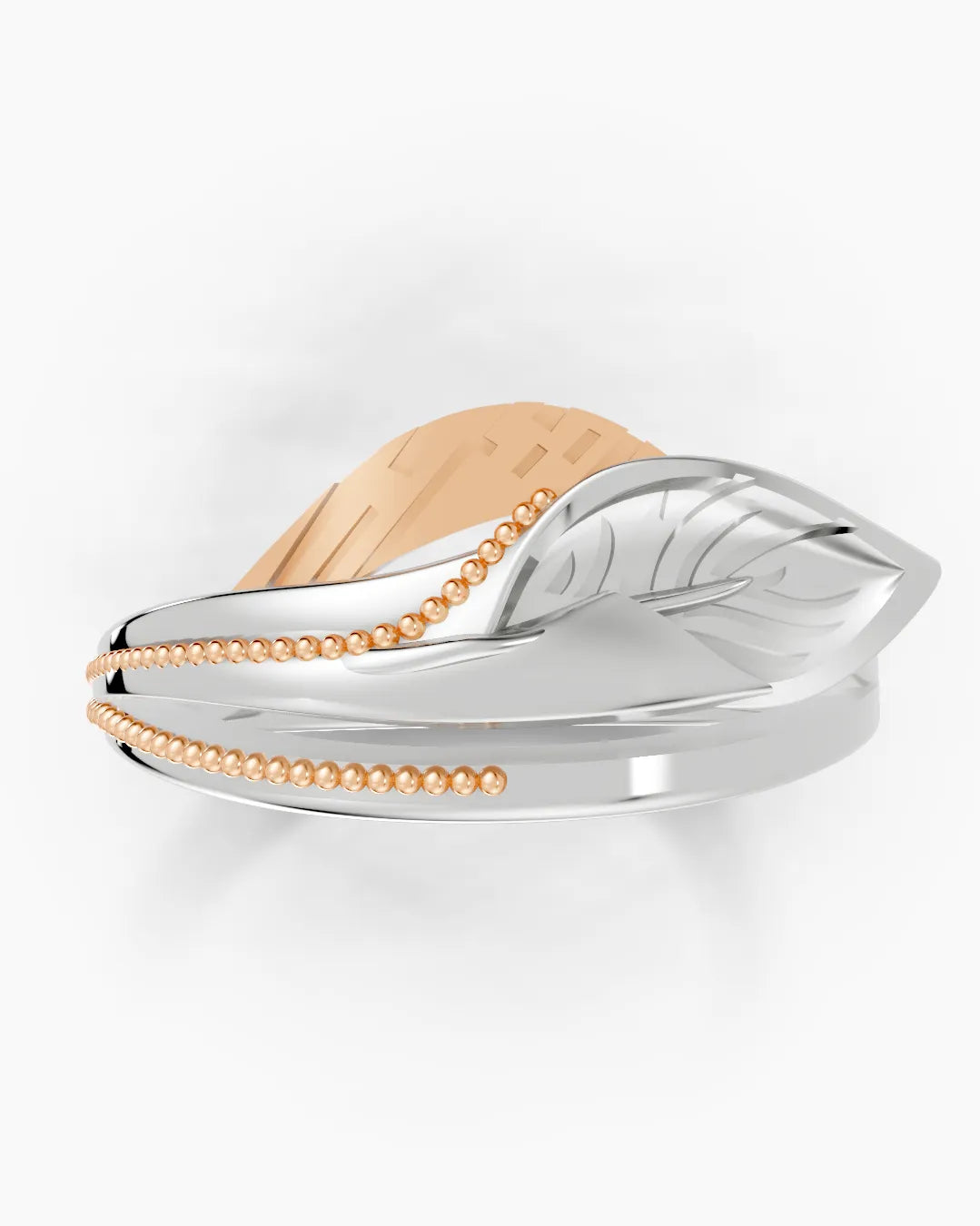 Whispering Leaves Women Ring