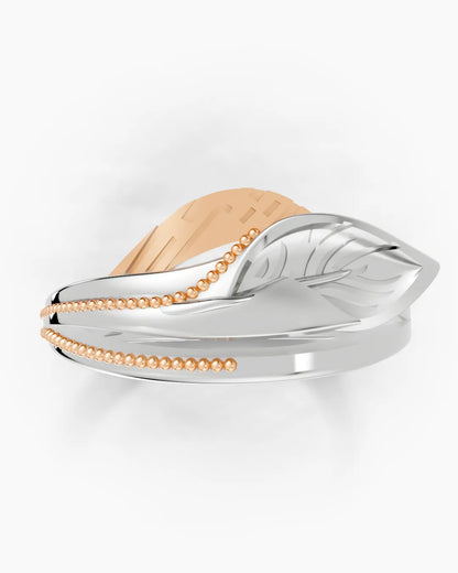 Whispering Leaves Women Ring